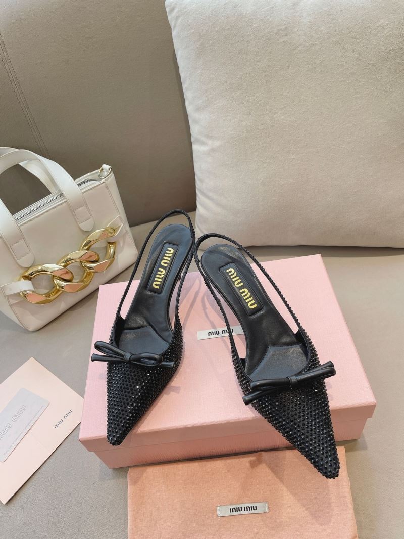 Miu Miu Sandals